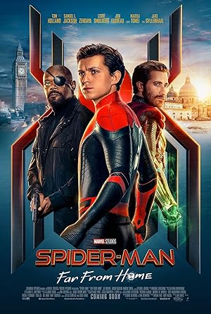 مشاهدة اونلاين فيلم Spider-Man: Far from Home 2019 مترجم