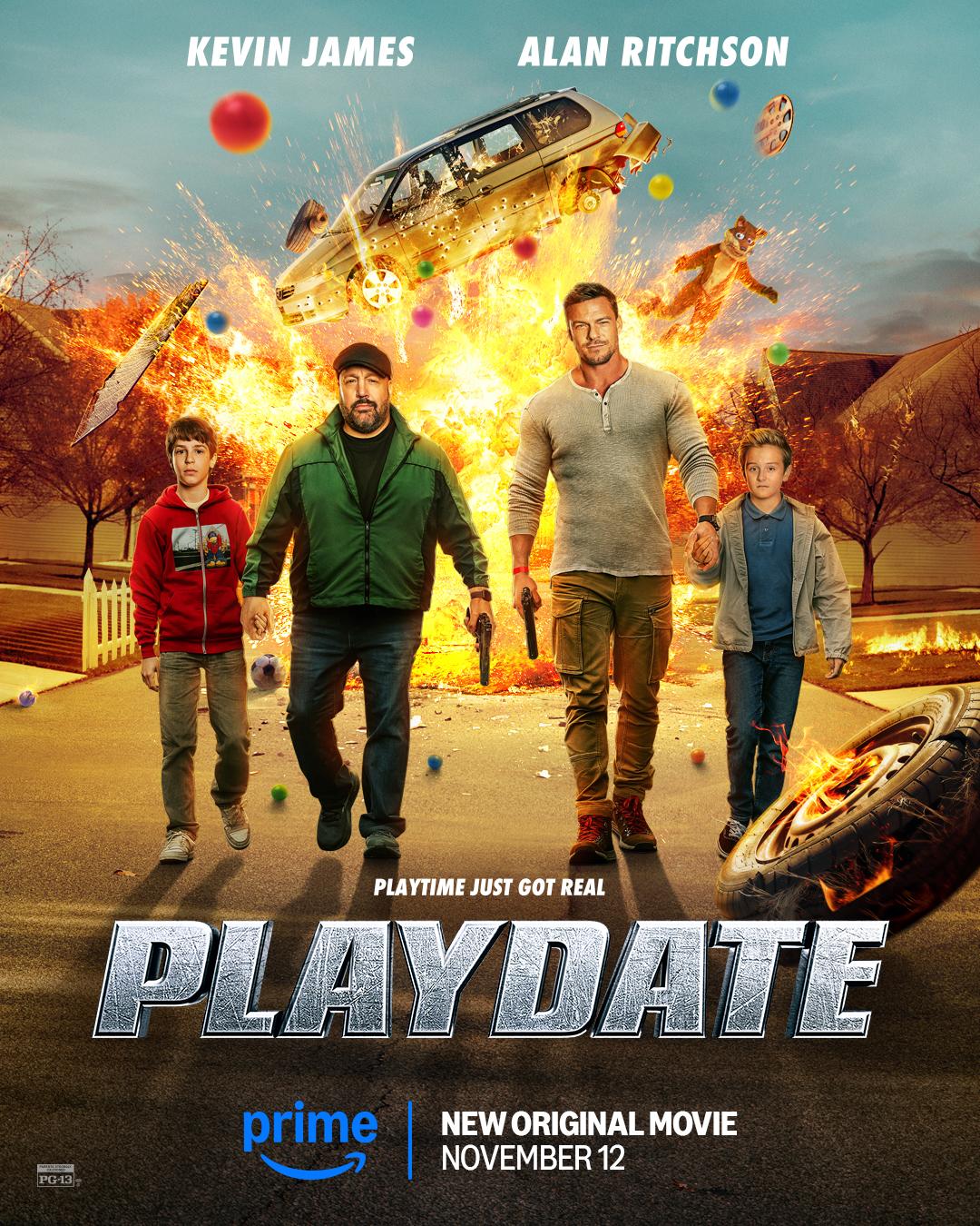 فيلم Playdate 2025 مترجم