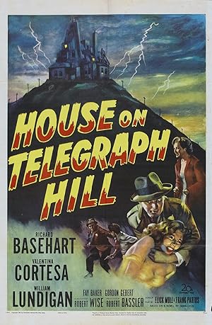 مشاهدة وتحميل فيلم The House on Telegraph Hill 1951 مترجم