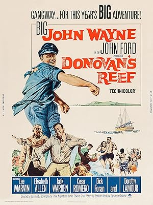 مشاهدة وتحميل فيلم Donovan’s Reef 1963 مترجم مباشر