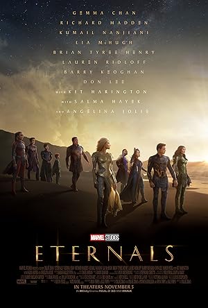 مشاهدة اونلاين فيلم Eternals 2021 مترجم