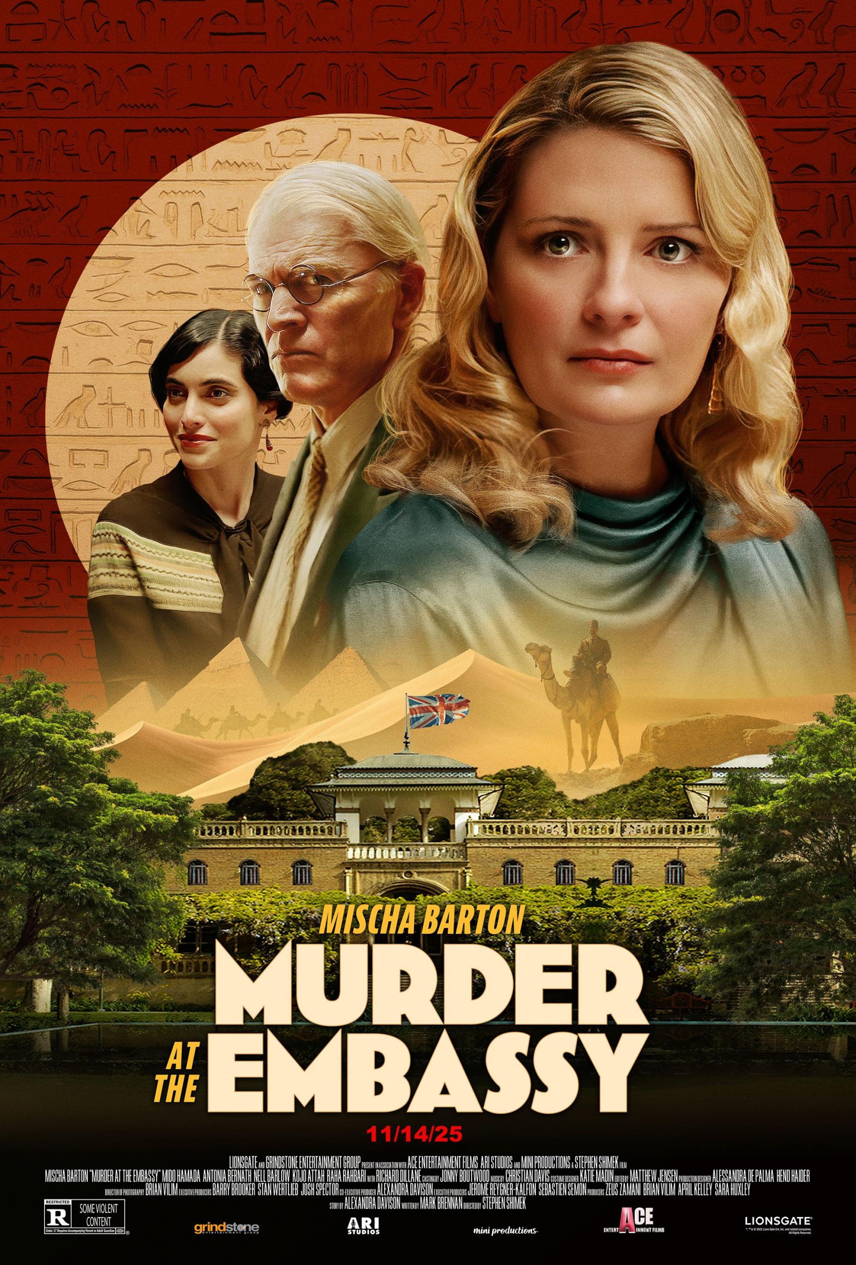 فيلم Murder at the Embassy 2025 مترجم