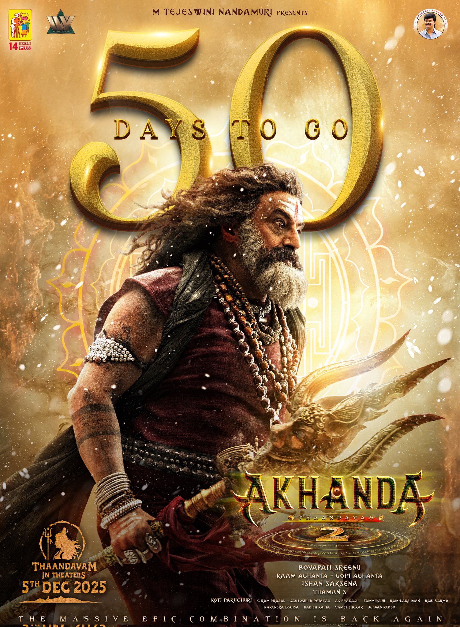 مشاهدة اون لاين فيلم Akhanda 2 2025 مترجم