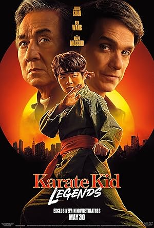 مشاهدة اونلاين فيلم Karate Kid: Legends 2025 مترجم