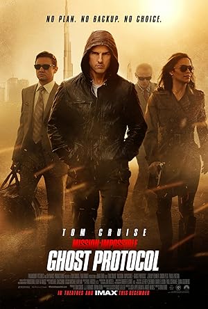 مشاهدة اونلاين فيلم Mission Impossible Ghost Protocol 2011 مترجم