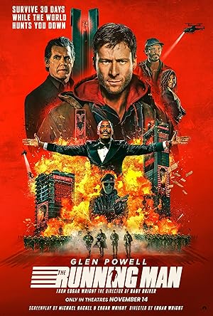 مشاهدة أون لاين فيلم The Running Man 2025 مترجم