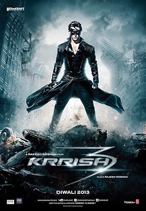 مشاهدة اونلاين فيلم Krrish 3 2013 مترجم