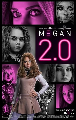 مشاهدة اونلاين فيلم M3GAN 2.0 2025 مترجم