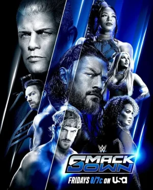 مشاهدة اونلاين عرض سماك داون لايف WWE Smackdown Live 26.12.2025 مترجم