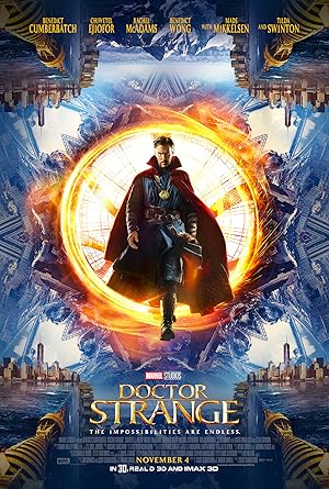 مشاهدة اون لاين فيلم Doctor Strange 2016 مترجم