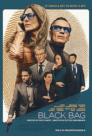مشاهدة اونلاين فيلم Black Bag 2025 مترجم