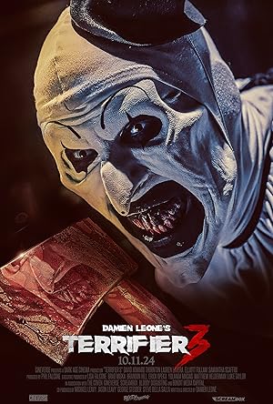 مشاهدة اونلاين فيلم Terrifier 3 2024 مترجم