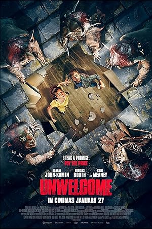 مشاهدة اونلاين فيلم Unwelcome 2022 مترجم