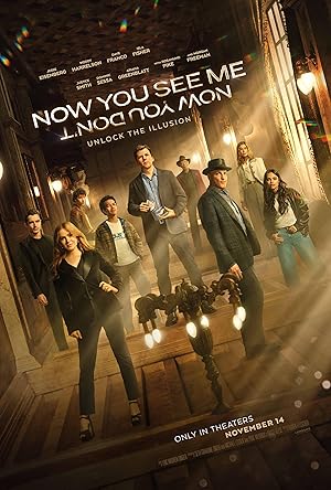 مشاهدة اون لاين فيلم Now You See Me: Now You Don’t 2025 مترجم
