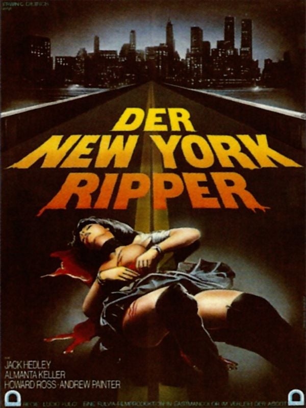 مشاهدة اونلاين فيلم The New York Ripper 1982 مترجم