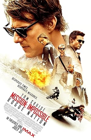 مشاهدة اونلاين فيلم Mission Impossible Rogue Nation 2015 مترجم