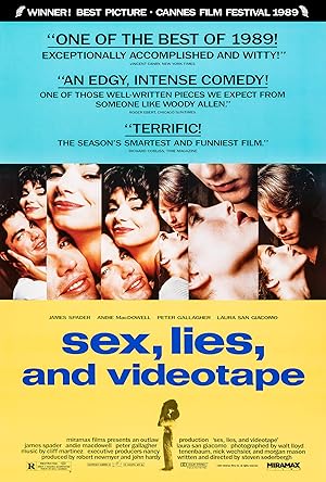 مشاهدة اونلاين فيلم Sex, Lies, and Videotape 1989 مترجم