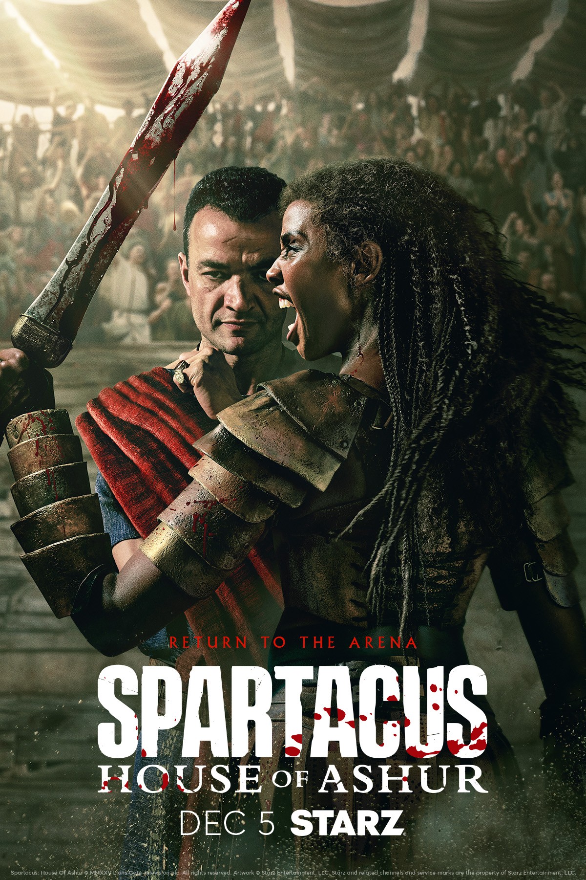 مشاهدة أون لاين مسلسل Spartacus: House of Ashur 2025 موسم 1 حلقة 2 مترجم
