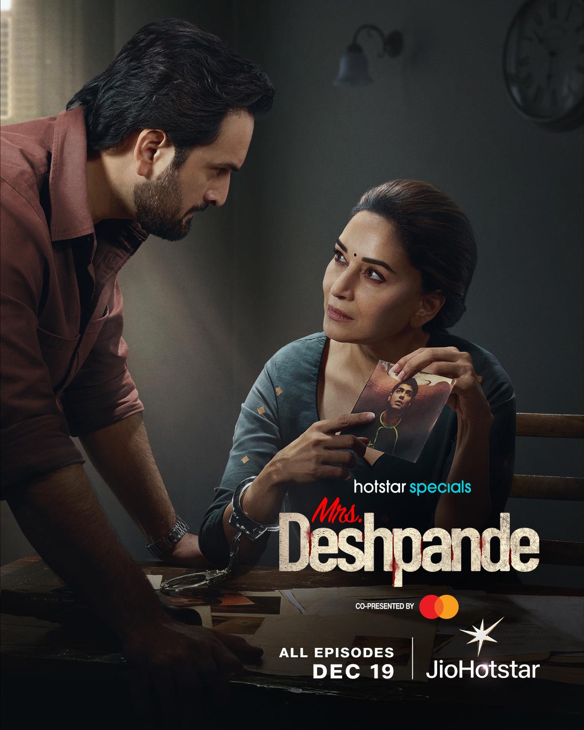 مشاهدة مسلسل Mrs. Deshpande 2025 مترجم موسم 1 حلقة 6 والأخيرة